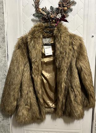 Шуба asos новая