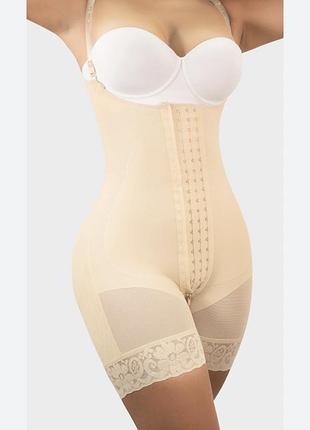 Шикарна ідеальна корегуюча білизна боді з доступом з шортиками  хл