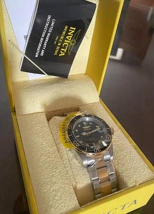 Швейцарський годинник invicta