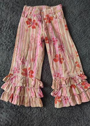 Брендові штани на дівчинку