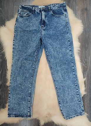 Класні полотні джинси anica new look