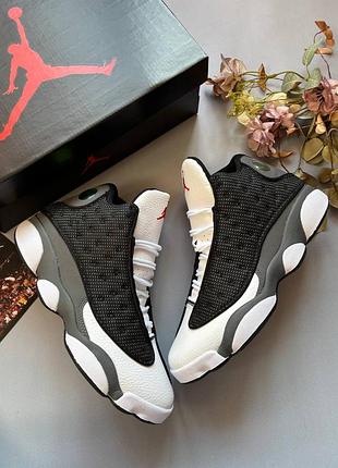 👟 кроссовки air jordan 13 retro "black flint"/наложка bs👟
