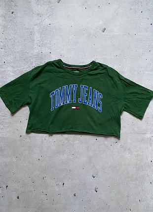 Жіноча футболка топ tommy jeans