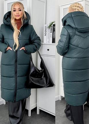 Куртка-пальто зимова(50-60)