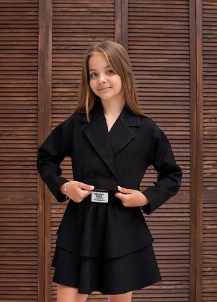 Піджак для дівчинки