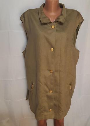 Батальна жилетка, бренд, розмір 52/54