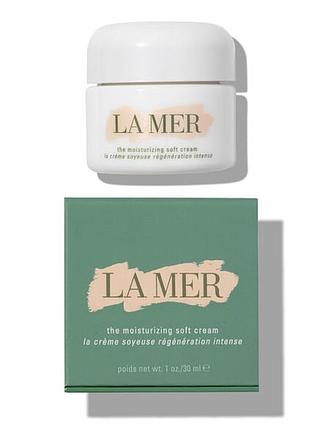 Зволожувальний м'який крем la mer the moisturizing soft cream moisturizer