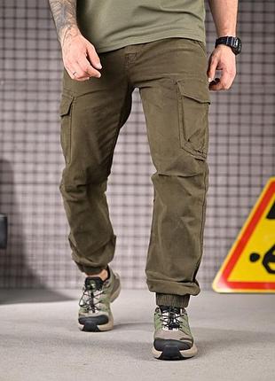 Брюки cargo pants olive