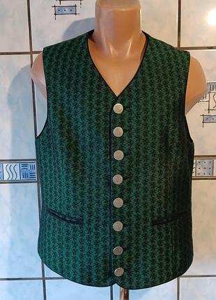 Жилет в австралийском стиле