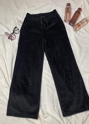 Утеплені штани палаццо🖤