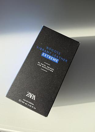 Zara bogoss vibrant leather extreme