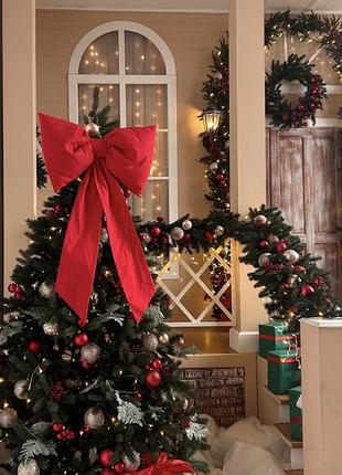 Бант,новорічний бант