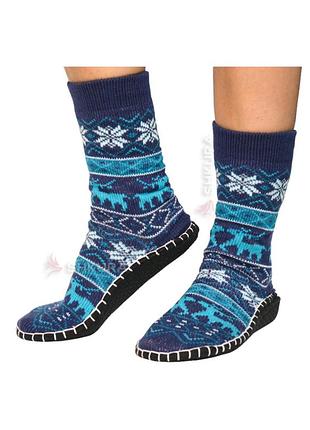 Жіночі шкарпетки з підошвою eur 39-42