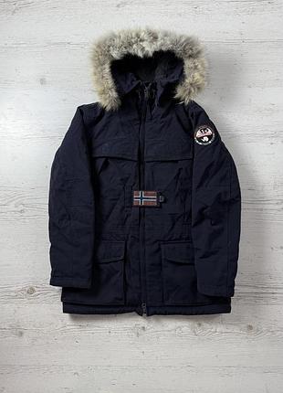 Куртка зимова napapijri оригінал