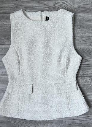 Блузка жилет букле amisu
