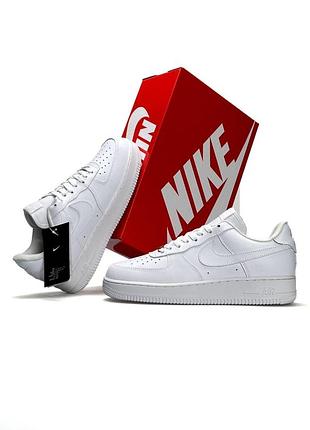 Чоловічі кросівки  nike air force 1 white