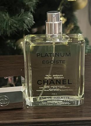 Chanel platinum egoist