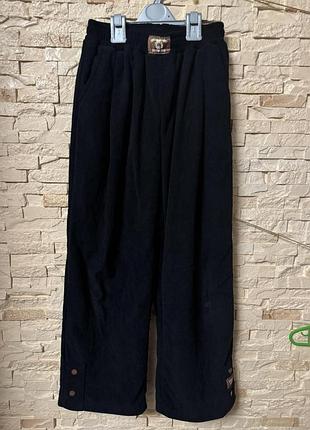 Брюки с начесом