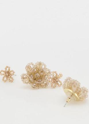Сережки бисер 2
