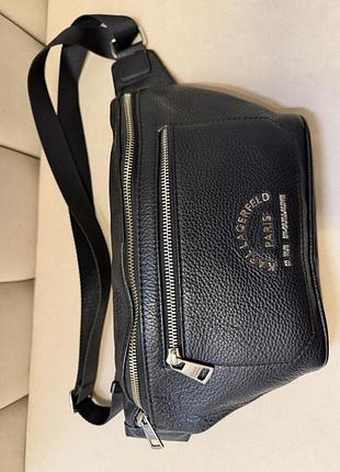 Сумка мужская на пояс