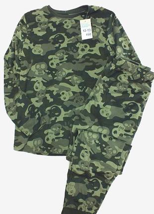 Велюровая пижама для мальчика