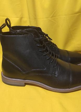 Мужские кожаные ботинки pier one 8