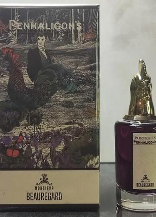 Penhaligon's monsieur beauregard 75 мл чоловічі оригінал