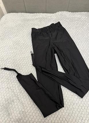 Лосины с завязками