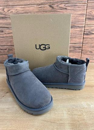 Ugg classic mini оригинальные угги