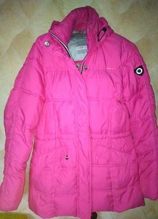 Теплый пуховик