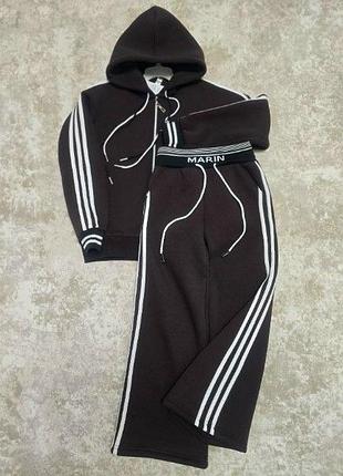 Теплий спорт костюм