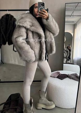 Нереальна зимова шубка шуба з утепленням