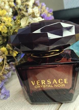 Духи женские versace crystal noir.90 мл (euro)