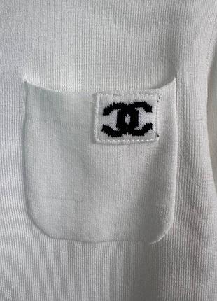 Белый лонг на молнии люкс 8