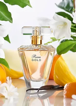 Парфумерна вода жіноча rare gold, avon (ейвон, ейвон), раре голд ейвон,