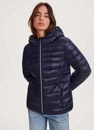 Теплая куртка демисезон зима р. l reserved