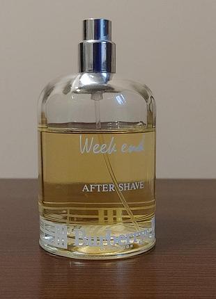 Лосьон  burberry weekend after shave для мужчин.