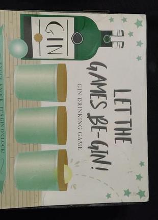 Набор для игры в джин понг