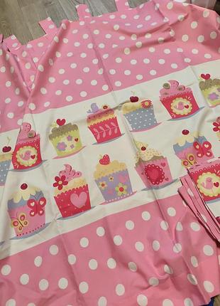 Шторы на подкладе от next