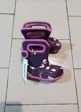 Чоботи богс для дівчинки