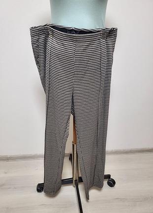 Красивые брендовые трикотажные брюки с вискозой батал