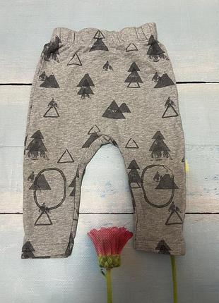 Штаны 9-12 мес
