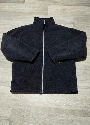 Мужская тёплая куртка тедди размер l-xl