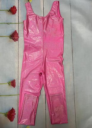 Комбинезон для танцев,гимнастики ,выступления металлик