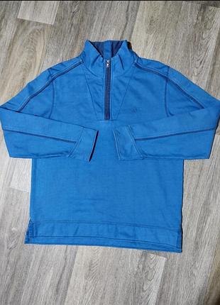 Чоловіча кофта fat face розмір l, синій вінтаж