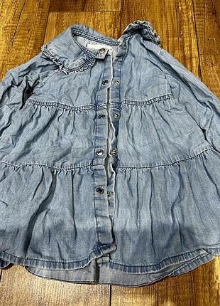 Сукня zara на дівчинку 92