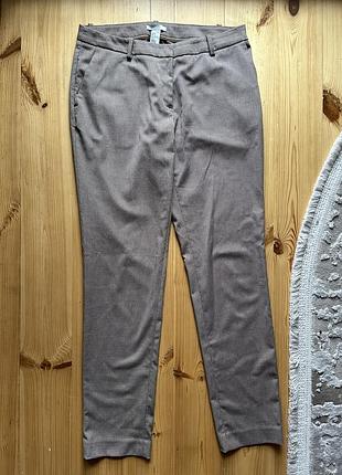 Брюки h&amp;m у гусячу лапку