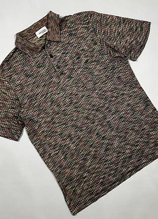 Чоловіче поло вінтаж / vintage missoni sport