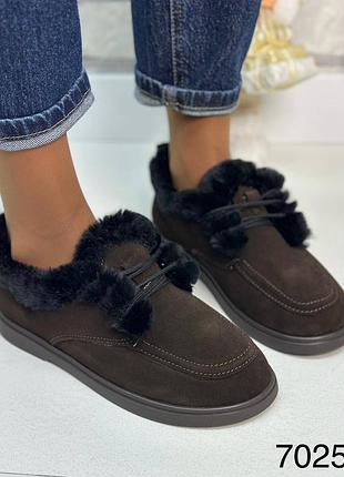 Натуральна шкіра замша всі розміри черевики анатомічна підошва