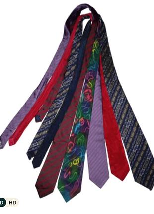 Краватка вишуканий стиль унісекс натуральна тканина шовк